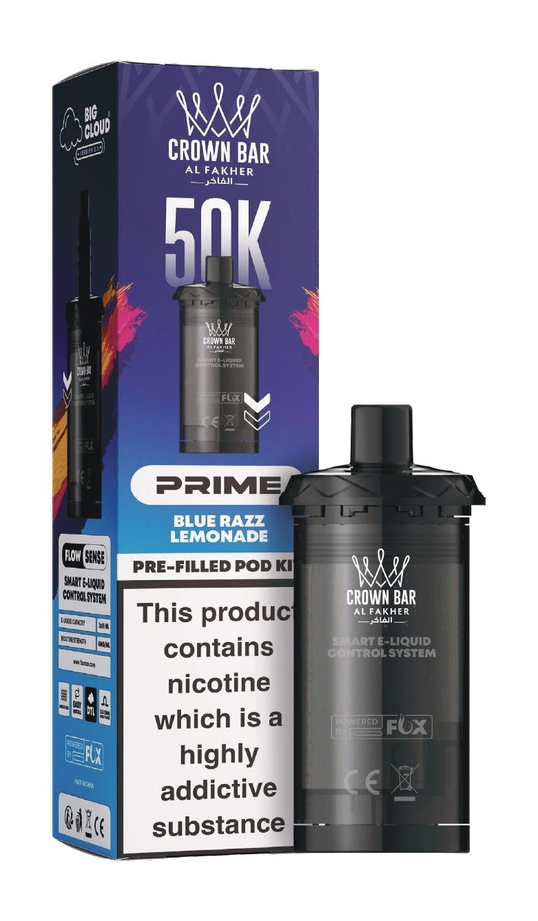 Al Fakher 50K Hypermax Prime Pods - Power Vape Shop