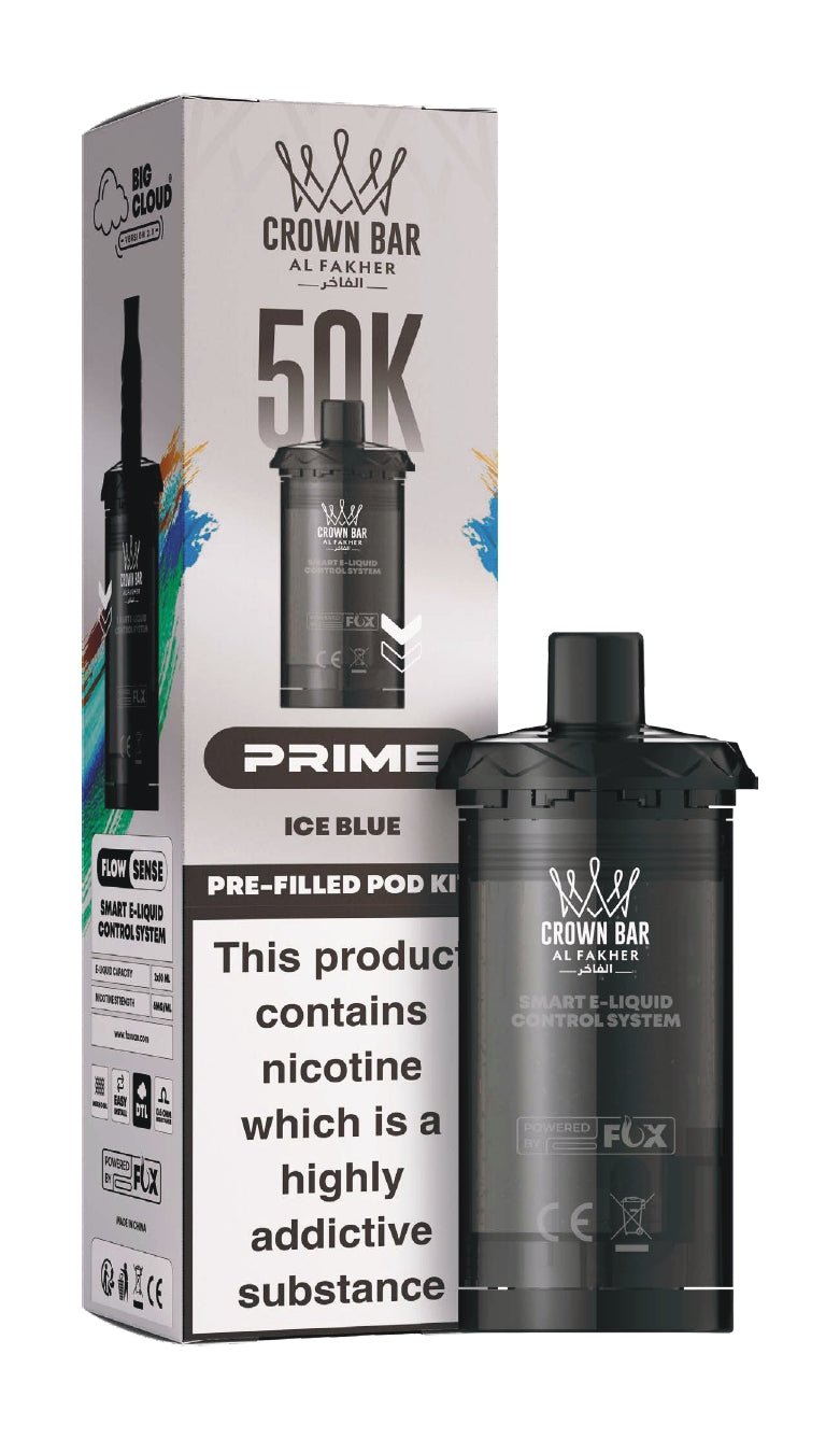 Al Fakher 50K Hypermax Prime Pods - Power Vape Shop