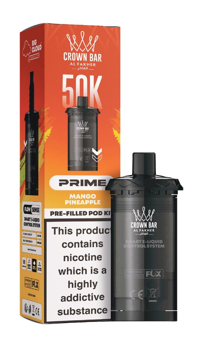 Al Fakher 50K Hypermax Prime Pods - Power Vape Shop