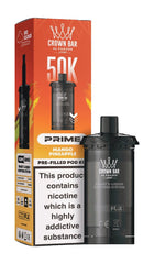 Al Fakher 50K Hypermax Prime Pods - Power Vape Shop