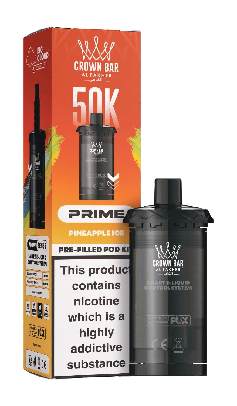 Al Fakher 50K Hypermax Prime Pods - Power Vape Shop