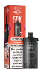 Al Fakher 50K Hypermax Prime Pods - Power Vape Shop