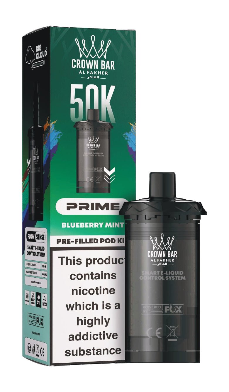 Al Fakher 50K Hypermax Prime Pods - Power Vape Shop