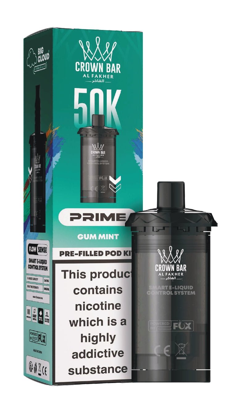 Al Fakher 50K Hypermax Prime Pods - Power Vape Shop