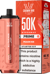 Al Fakher 50K Hypermax Prime Prefilled Pod Kit - Power Vape Shop