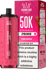 Al Fakher 50K Hypermax Prime Prefilled Pod Kit - Power Vape Shop