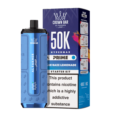 Al Fakher 50K Hypermax Prime Prefilled Pod Vape Kit