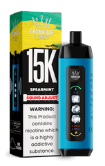 Al Fakher Crown Bar 15k Disposable Vape | Sound Wave - Power Vape Shop