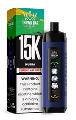 Al Fakher Crown Bar 15k Disposable Vape | Sound Wave - Power Vape Shop