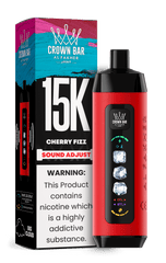 Al Fakher Crown Bar 15k Disposable Vape | Sound Wave - Power Vape Shop