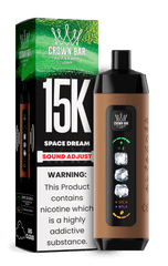 Al Fakher Crown Bar 15k Disposable Vape | Sound Wave - Power Vape Shop