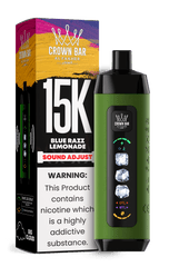 Al Fakher Crown Bar 15k Disposable Vape | Sound Wave - Power Vape Shop