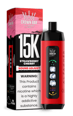 Al Fakher Crown Bar 15k Disposable Vape | Sound Wave - Power Vape Shop