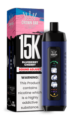 Al Fakher Crown Bar 15k Disposable Vape | Sound Wave - Power Vape Shop