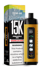 Al Fakher Crown Bar 15k Disposable Vape | Sound Wave - Power Vape Shop