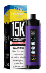 Al Fakher Crown Bar 15k Disposable Vape | Sound Wave - Power Vape Shop