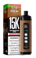 Al Fakher Crown Bar 15k Disposable Vape | Sound Wave - Power Vape Shop
