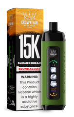 Al Fakher Crown Bar 15k Disposable Vape | Sound Wave - Power Vape Shop