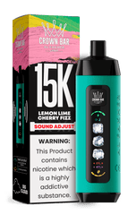 Al Fakher Crown Bar 15k Disposable Vape | Sound Wave - Power Vape Shop
