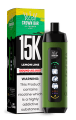 Al Fakher Crown Bar 15k Disposable Vape | Sound Wave - Power Vape Shop