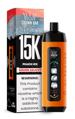 Al Fakher Crown Bar 15k Disposable Vape | Sound Wave - Power Vape Shop