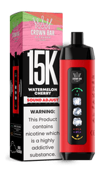 Al Fakher Crown Bar 15k Disposable Vape | Sound Wave - Power Vape Shop