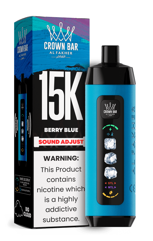 Al Fakher Crown Bar 15k Disposable Vape | Sound Wave - Power Vape Shop