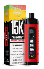 Al Fakher Crown Bar 15k Disposable Vape | Sound Wave - Power Vape Shop