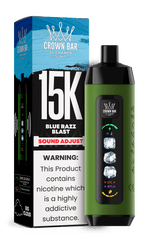 Al Fakher Crown Bar 15k Disposable Vape | Sound Wave - Power Vape Shop