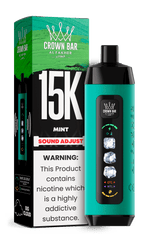 Al Fakher Crown Bar 15k Disposable Vape | Sound Wave - Power Vape Shop