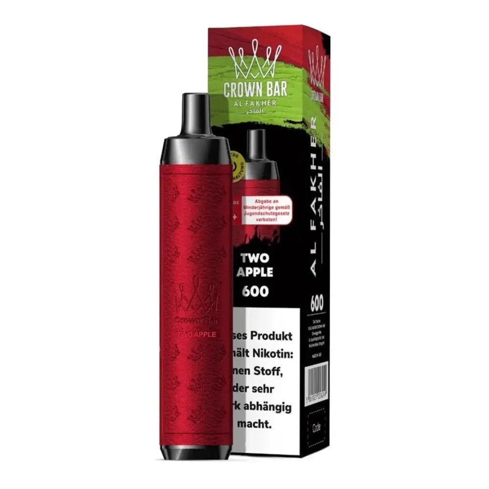 Al Fakher Crown Bar 600 Prefilled Pod Kit - Power Vape Shop