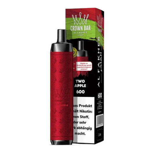 Al Fakher Crown Bar 600 Prefilled Pod Kit - Power Vape Shop