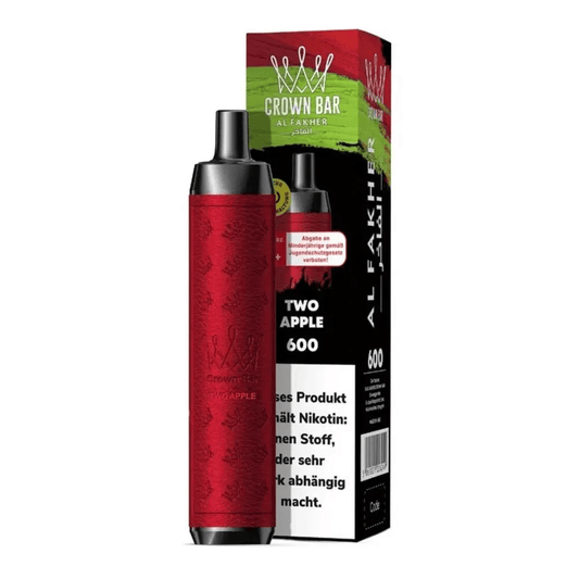 Al Fakher Crown Bar 600 Prefilled Pods - Power Vape Shop