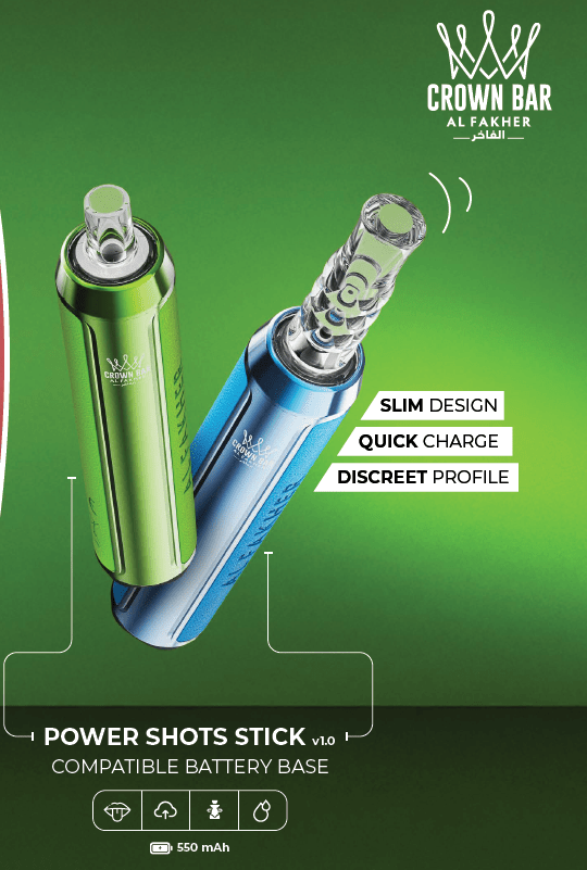 Al Fakher Crown Bar 800 Prefilled Pod Kit - Power Vape Shop
