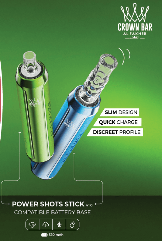 Al Fakher Crown Bar 800 Prefilled Pod Kit - Power Vape Shop