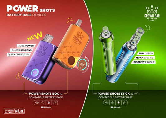 Al Fakher Crown Bar 800 Prefilled Pods - Power Vape Shop