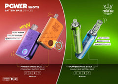 Al Fakher Crown Bar 800 Prefilled Pods - Power Vape Shop