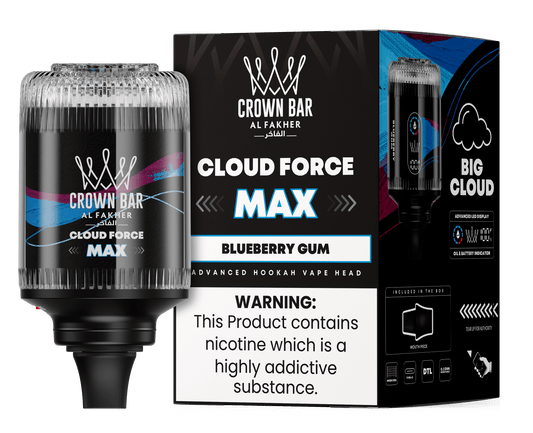 AL Fakher Crown Bar Cloud Force Max Replacement Pods - Power Vape Shop