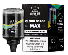 AL Fakher Crown Bar Cloud Force Max Replacement Pods - Power Vape Shop