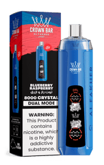 Al Fakher Crystal 8000+ Puffs Disposable Vape | Dual Mode - Power Vape Shop