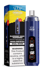 Al Fakher Crystal 8000+ Puffs Disposable Vape | Dual Mode - Power Vape Shop