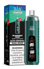 Al Fakher Crystal 8000+ Puffs Disposable Vape | Dual Mode - Power Vape Shop