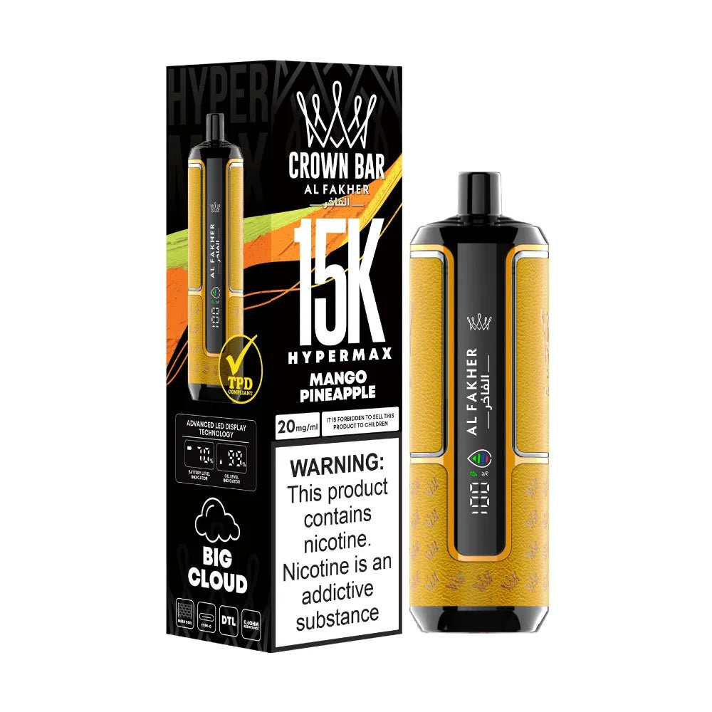 Al Fakher Hypermax 15k Puffs Vape | Al Fakher Hypermax 15000 Al Fakher Hypermax 15k Puffs Vape | Al Fakher Hypermax 15000