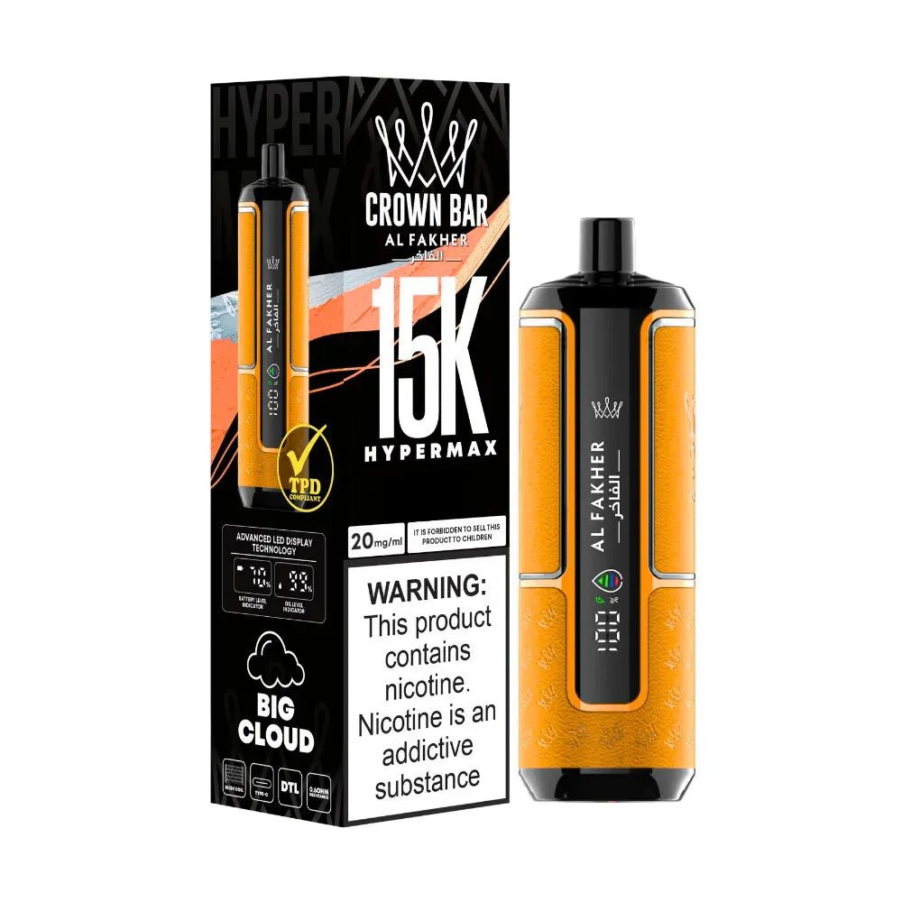 Al Fakher Hypermax 15k Puffs Vape | Al Fakher Hypermax 15000 Al Fakher Hypermax 15k Puffs Vape | Al Fakher Hypermax 15000