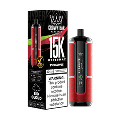 Al Fakher Hypermax 15k Puffs Disposable Vape - Al Fakher Hypermax 15000 Puffs - Power Vape Shop