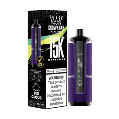 Al Fakher Hypermax 15k Puffs Disposable Vape - Al Fakher Hypermax 15000 Puffs - Power Vape Shop