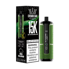 Al Fakher Hypermax 15k Puffs Disposable Vape - Al Fakher Hypermax 15000 Puffs - Power Vape Shop