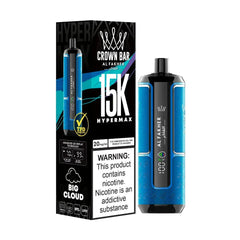 Al Fakher Hypermax 15k Puffs Disposable Vape - Al Fakher Hypermax 15000 Puffs - Power Vape Shop