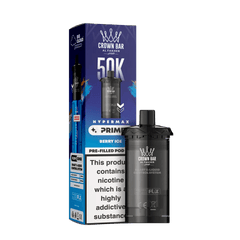 Al Fakher Hypermax Prime 50K Prefilled Pods - Power Vape Shop
