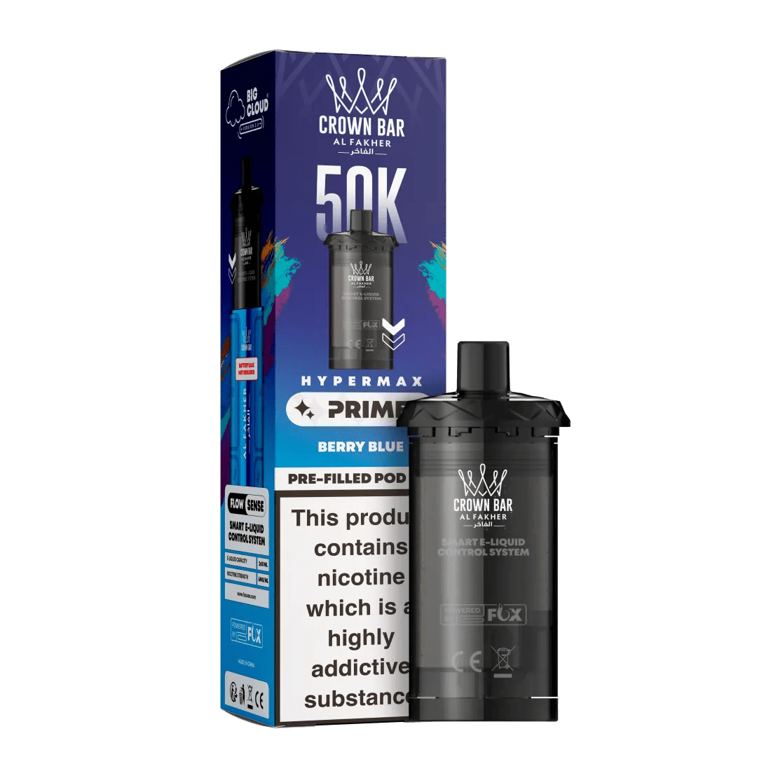 Al Fakher Hypermax Prime 50K Prefilled Pods - Power Vape Shop